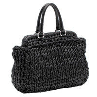 Prada Napa Knit Tote