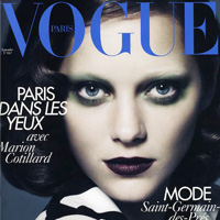 Marion Cotillard: French Vogue September 2010 Cover