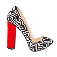 Keith Haring + Nicholas Kirkwood Collaboration