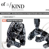 Of A Kind: First Tumblr Store For Emerging Designers