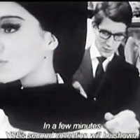 Fashion Film: Yves Saint Laurent L’Amour Fou