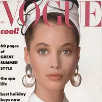 Fashion Around The Web: Christy Turlington, Anna Dello Russo, Sasha Pivovarova
