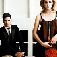Kristen Stewart And Proenza Schouler In Vogue February 2011 Editorial