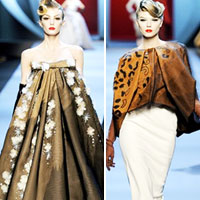 Christian Dior Spring 2011 Haute Couture Channels 40′s Femme Fatale