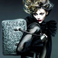 Sasha Pivovarova In Thomas Wylde Spring 2011 Campaign