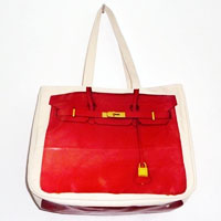 Hermès Sue The Birkin Bag Canvas Tote By Thursday Friday