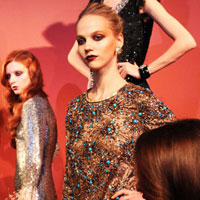Norman Ambrose Fall 2011 Collection Is 70′s Luxury And Glamour Chic