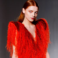 Sally LaPointe Fall 2011 Collection Is Futurism Meets Tailoring Meets Color