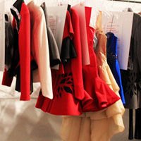 Backstage At Irina Shabayeva Fall 2011 Runway Show