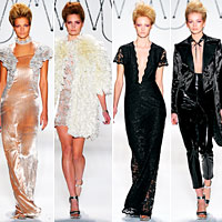 Ruffian Fall 2011 Collection Is Tuxedos And Lace