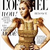 Beyonce’s Darkened Skin For L’Officiel Paris March 2011 Issue Controversy