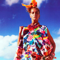 Daria Werbowy In Vogue Paris March 2011 Issue Pop Egérie Editorial