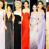 2011 Oscars Red Carpet: Our Best Dressed Top Ten