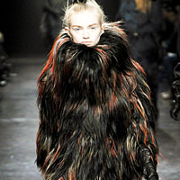 Ann Demeulemeester Fall 2011 Where The Wild Things Are