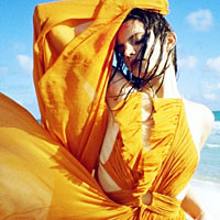 Spring 2011 Dresses In Wonderland March 2011 Banana! Editorial