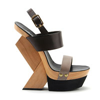 United Nude Spring 2011 Shoes Bring Architecture To Your Feet