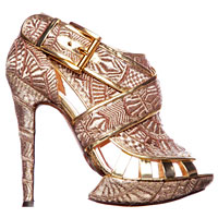 Nicholas Kirkwood Designs A $7,000 Shoe For Fall 2011