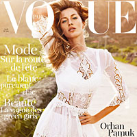 Gisele Bündchen On Vogue Paris April 2011 Cover – Emmanuelle Alt’s First