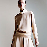 Daria Stokous In Bergdorf Goodman Spring 2011 Lookbook