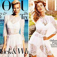 Dolce & Gabbana’s Spring 2011 Collection Already Appeared On 17 Magazine Covers