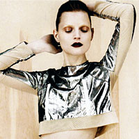 Guinevere Van Seenus In Vogue China April 2011 Editorial “Full Metal Glamour”