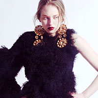 Shao Yen Fall 2011 Collection Debuts Fur And Crystals