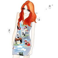 Lily Allen Designs Lucy In Disguise Collection Inspired By Favorite Vintage Pieces