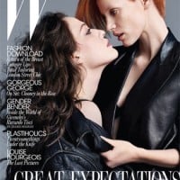 w magazine september 2010 cover