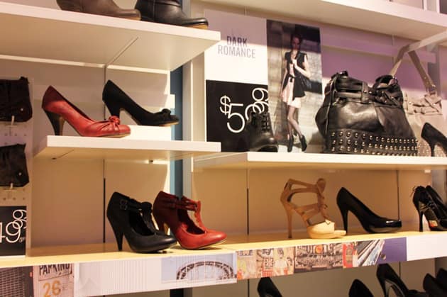 Spring clothing store. Women clothing stores