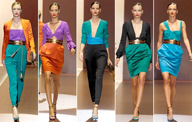 Gucci Spring 2011 Collection Runway