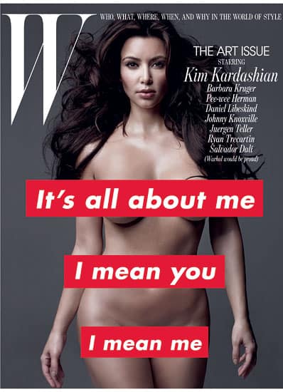 kim kardashian w. Kim Kardashian: W Magazine