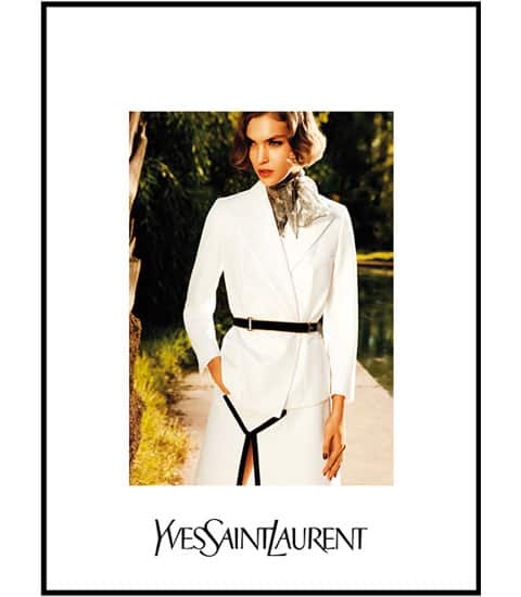 Arizona Is New The Muse Of Yves Saint Laurent Spring 2011 Ad Campaign