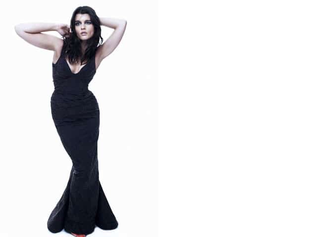 Crystal Renn Zac Posen Pre-Fall 2011 Crystal Renn Zac Posen Pre-Fall 2011