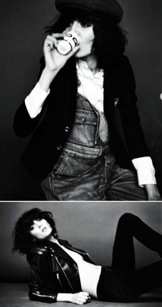 Irina Lazareanu Clothing Line Irina L Campaign