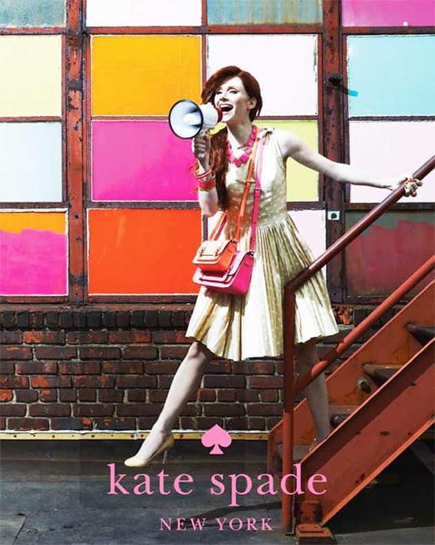 Bryce Dallas Howard In Kate Spade Spring 2011 Ad Campaign