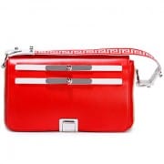 Versace Spring 2011 Accessories Red Chrome Bag
