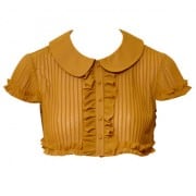 Asos Spring 2011 Solaris Pleat Jen Crop Top