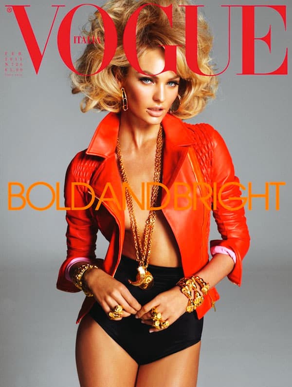 candice swanepoel 2011. Candice Swanepoel On Vogue