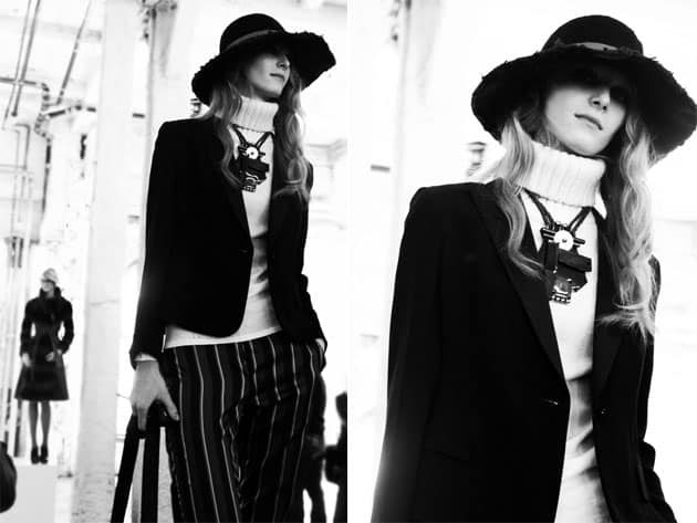Catherine Malandrino Fall 2011 Fitted Blazer
