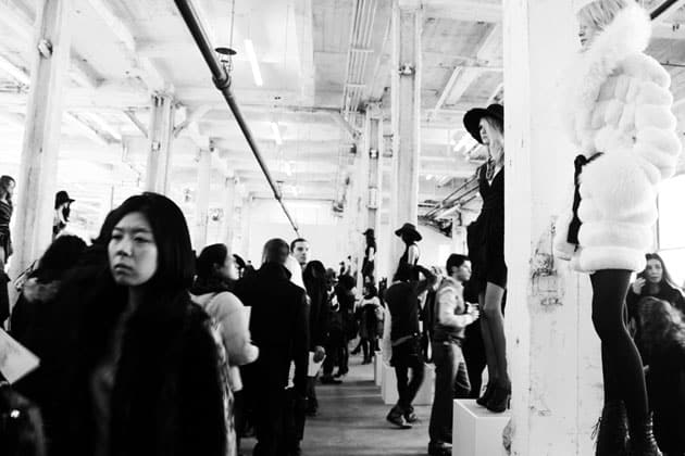 Catherine Malandrino Fall 2011 Presentation Old NY Times Building