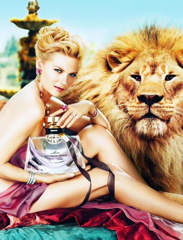 Kirsten Dunst Bulgari Mon Jasmin Noir Fragrance Ad Campaign Kirsten Dunst Bulgari Mon Jasmin Noir Fragrance Ad Campaign