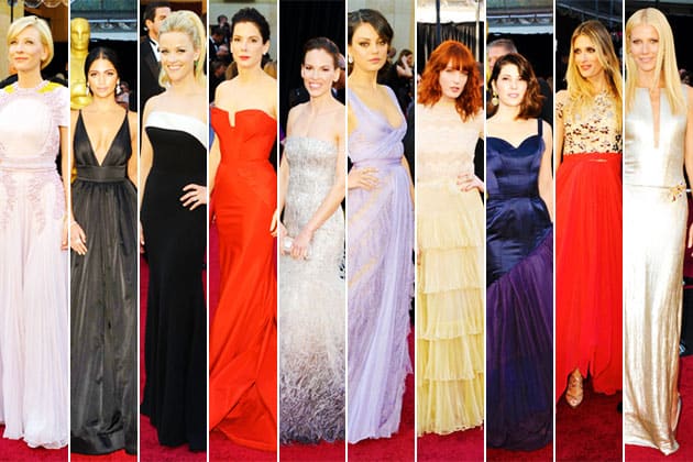 Oscars 2011 Red Carpet Best Dressed Cate Blanchett Marisa Tomei Oscars 2011 Red Carpet Best Dressed Cate Blanchett Marisa Tomei