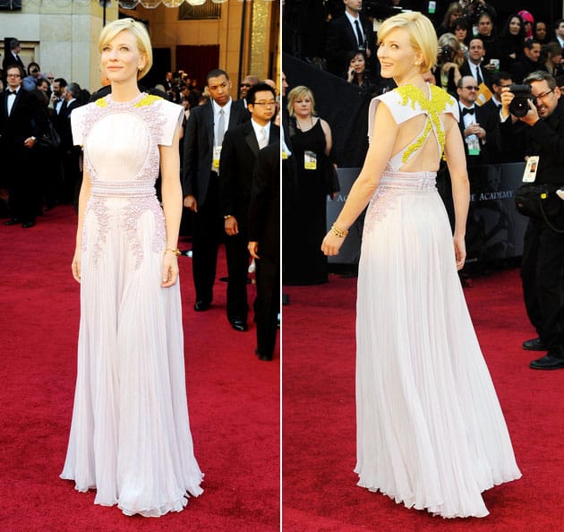 reese witherspoon oscars 2011 red carpet. Oscars 2011 Red Carpet Cate