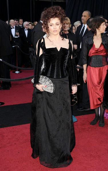 Oscars 2011 Red Carpet Helena Bonham Carter Wears Colleen Atwood Oscars 2011 Red Carpet Helena Bonham Carter Wears Colleen Atwood