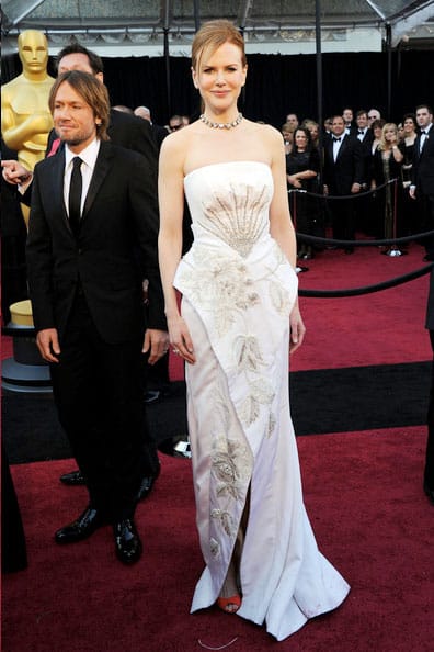 Nicole Kidman Oscars Dress. Oscars 2011 Red Carpet Nicole