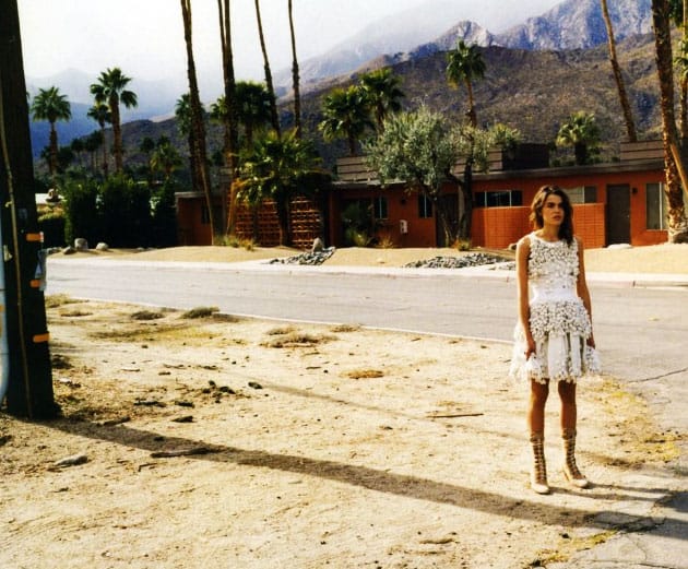 Bambi In 10 Magazine Spring 2011 Issue Wearing Antonio Berardi