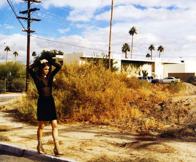 Bambi In 10 Magazine Spring 2011 Issue Wearing Proenza Schouler