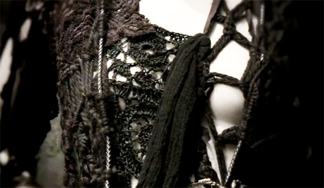 Black Swan Rodarte Costume Crochet Rodarte's Kate and Laura Mulleavy didn't