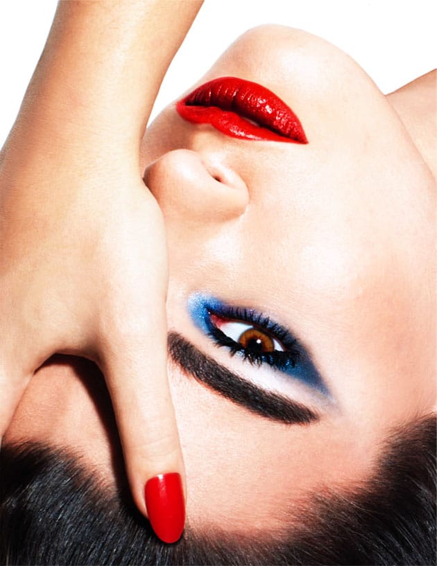 Crystal Renn Makeup Closeup In Vogue Mexico April 2011