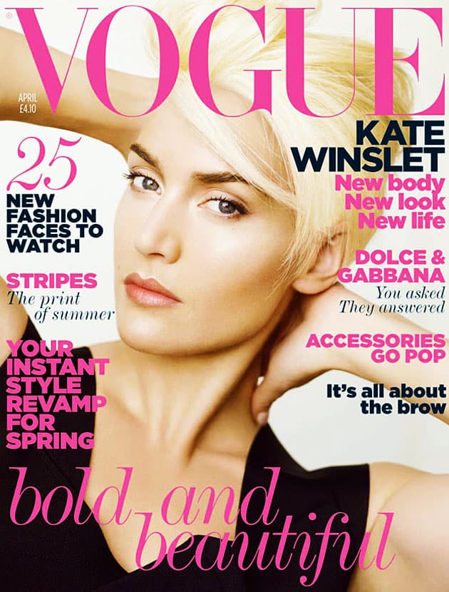 april 2011. UK Vogue April 2011 Cover